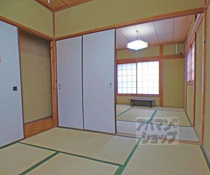 【下鴨蓼倉町16貸家】間取