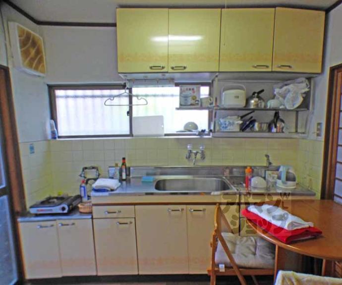 【下鴨蓼倉町16貸家】間取