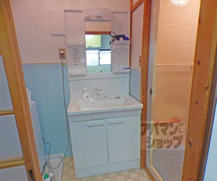 【下鴨蓼倉町16貸家】間取