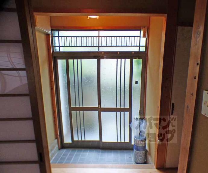 【下鴨蓼倉町16貸家】間取