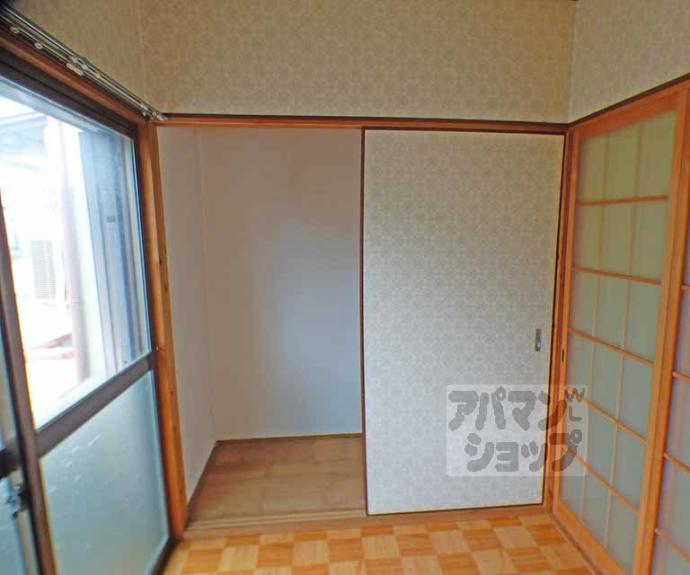 【下鴨蓼倉町16貸家】間取