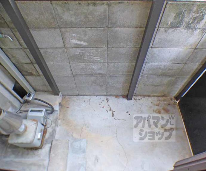 【下鴨蓼倉町16貸家】間取