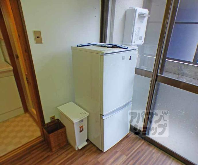 【下鴨蓼倉町16貸家】間取