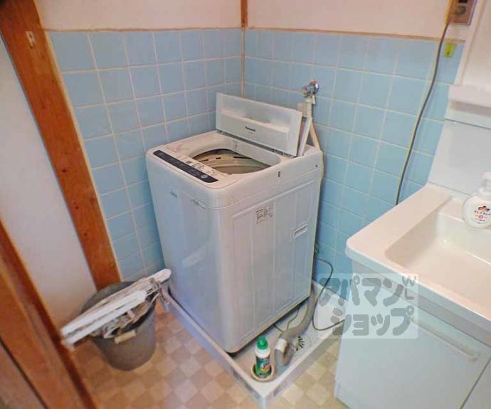 【下鴨蓼倉町16貸家】間取