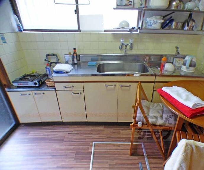 【下鴨蓼倉町16貸家】間取