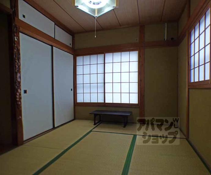 【下鴨蓼倉町16貸家】間取