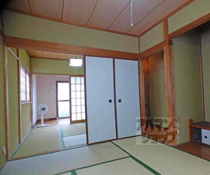 【下鴨蓼倉町16貸家】間取