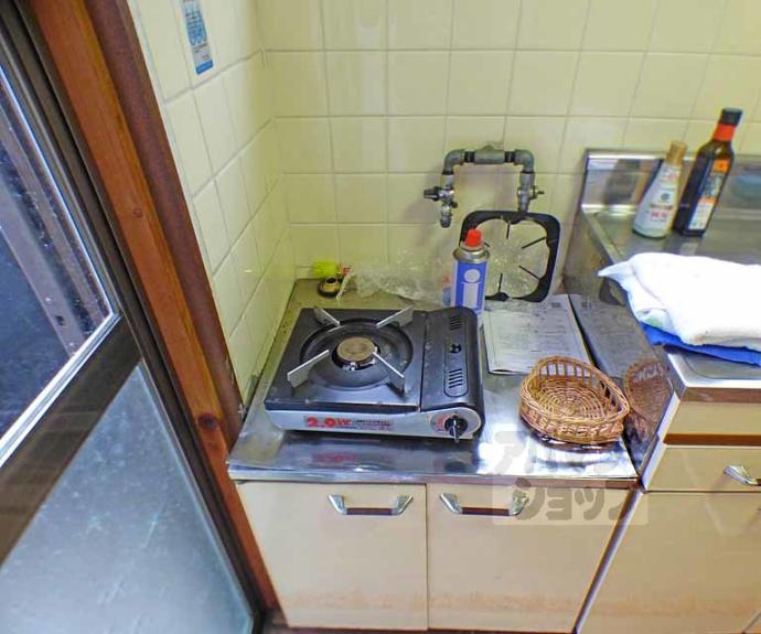 【下鴨蓼倉町16貸家】間取