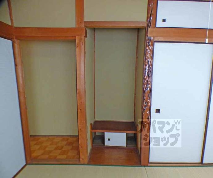 【下鴨蓼倉町16貸家】間取