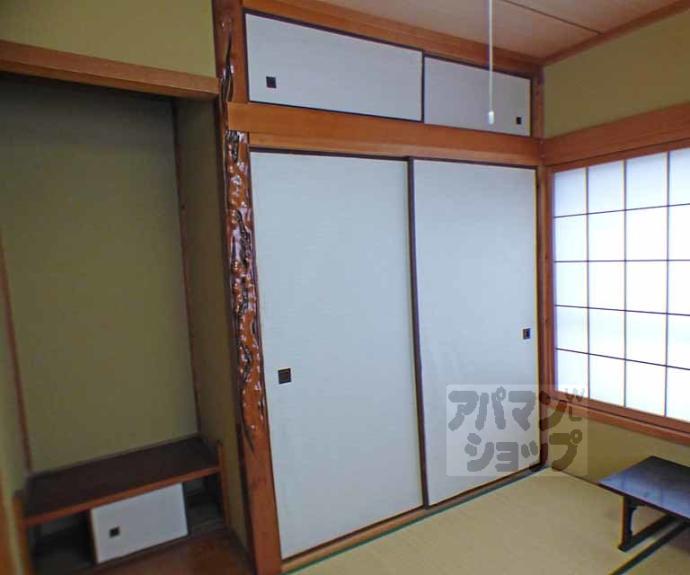 【下鴨蓼倉町16貸家】間取