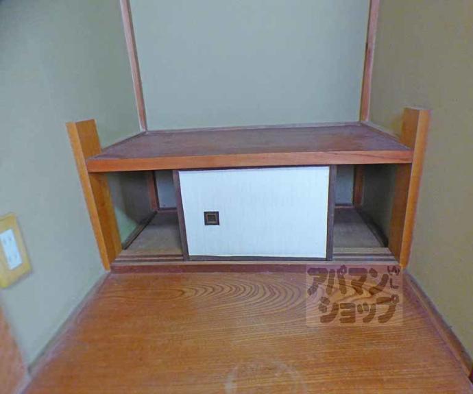 【下鴨蓼倉町16貸家】間取