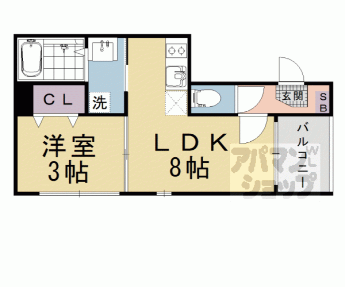 【ハーモニーテラス東野南井ノ上町Ⅱ】間取