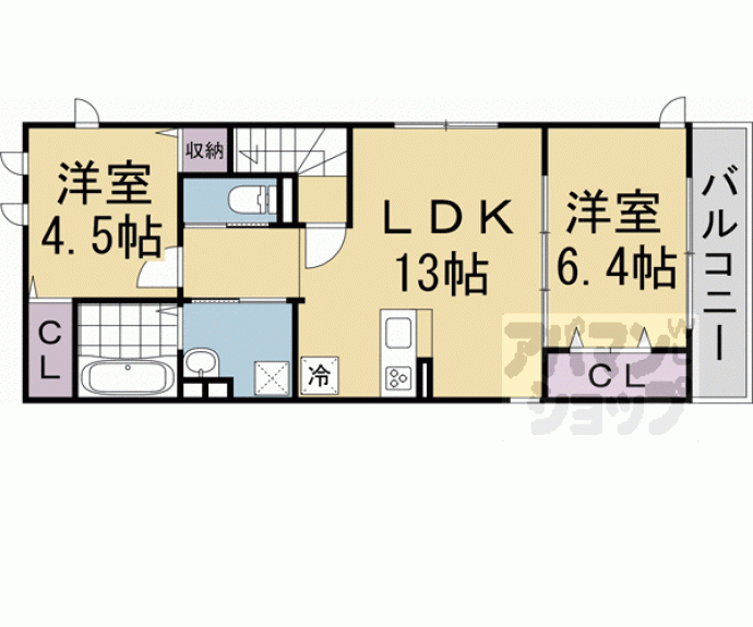 【ドゥマールⅠ】間取