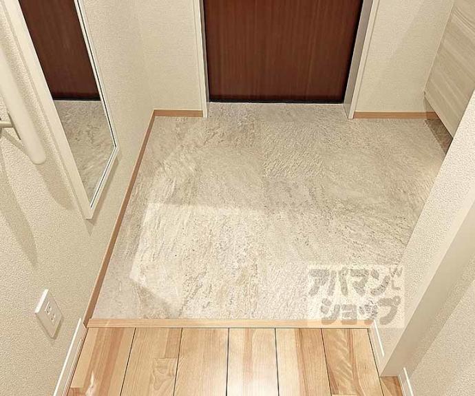 【レフィシア城南宮道東】間取