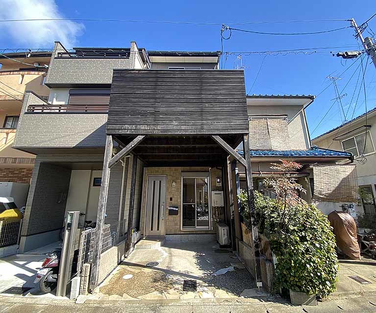 太秦森ヶ前町戸建