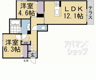 【セントリヴィエ京都嵐山Ⅲ】