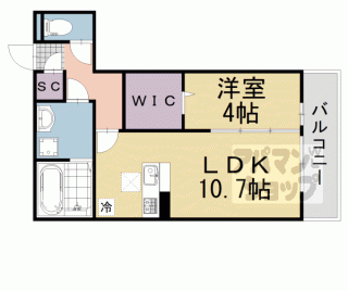 【仮称）ＤーＲＯＯＭ伏見区深草佐野屋敷町】