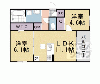 【仮称）ＤーＲＯＯＭ伏見区深草佐野屋敷町】