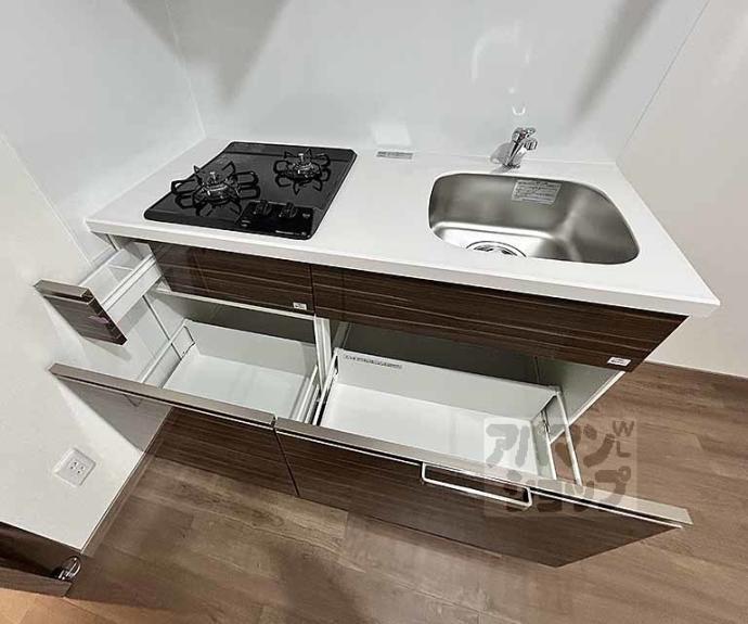 【ベラジオ ワールドアイ 京都円町】間取