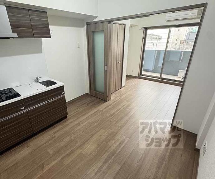 【ベラジオ ワールドアイ 京都円町】間取