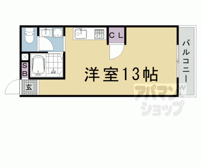 【ドルミマンション】間取