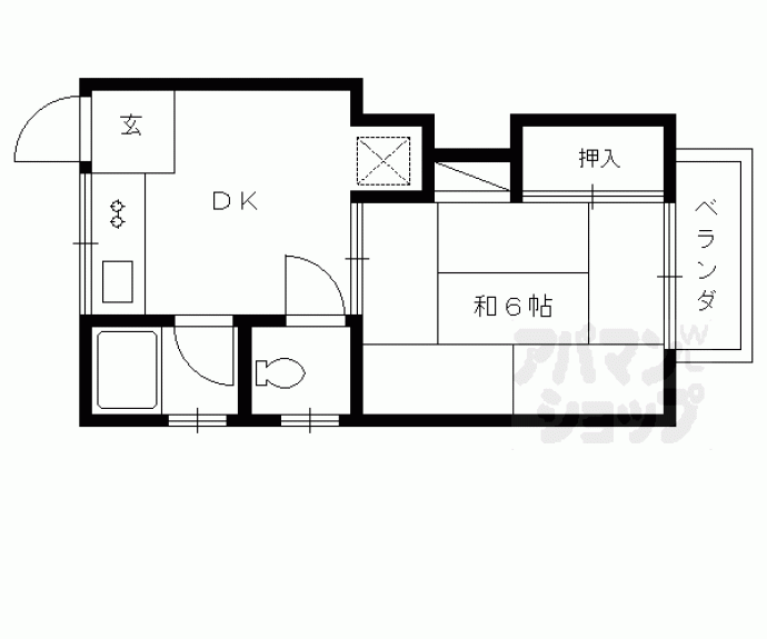 【ハイツストーク】間取