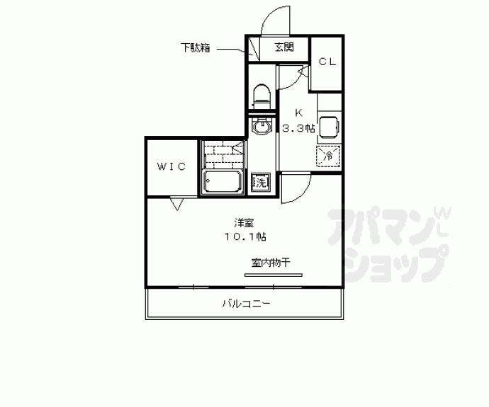 【サウス・フォリア】間取