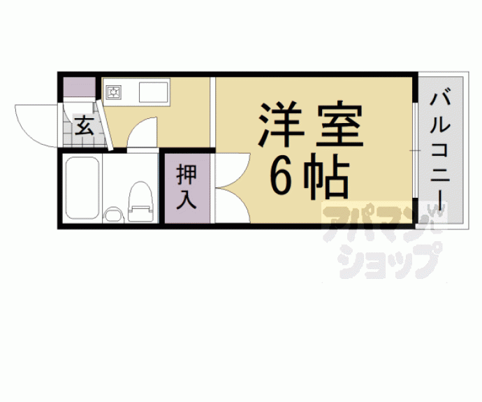 【ハイツ藤】間取