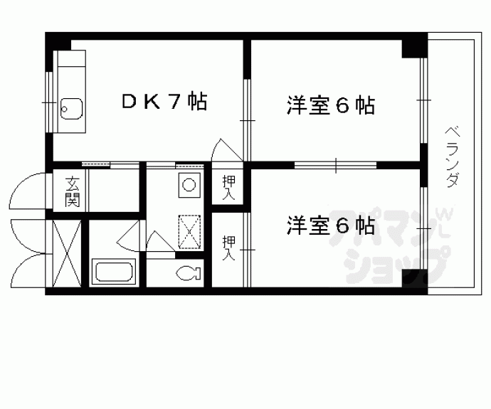 【ハウスくらもと】間取