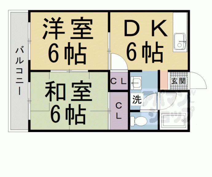 【ハウスくらもと】間取