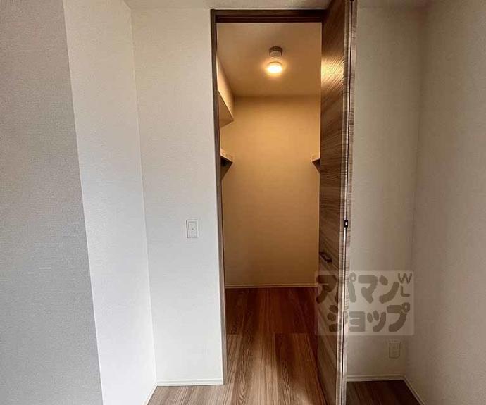 【リベルテ四条梅津】間取