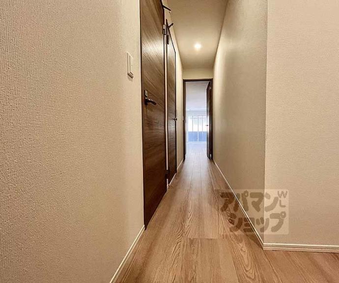 【リベルテ四条梅津】間取