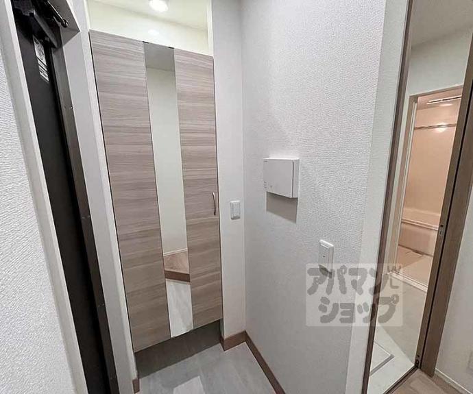 【リベルテ四条梅津】間取