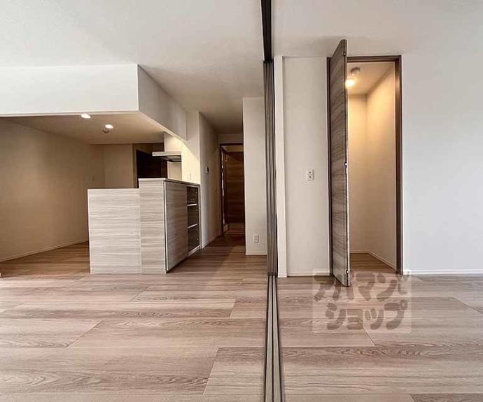 【リベルテ四条梅津】間取