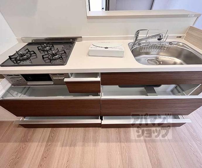 【リベルテ四条梅津】間取