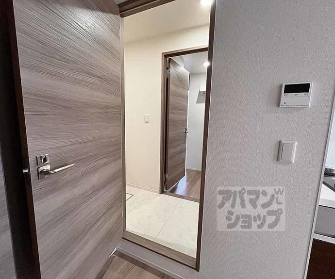 【リベルテ四条梅津】間取