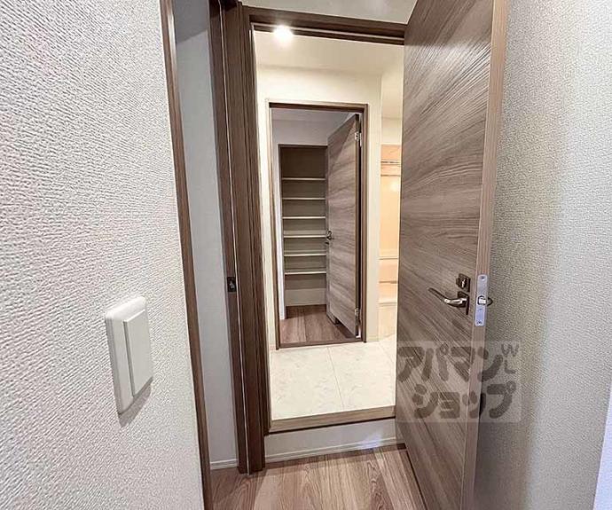 【リベルテ四条梅津】間取