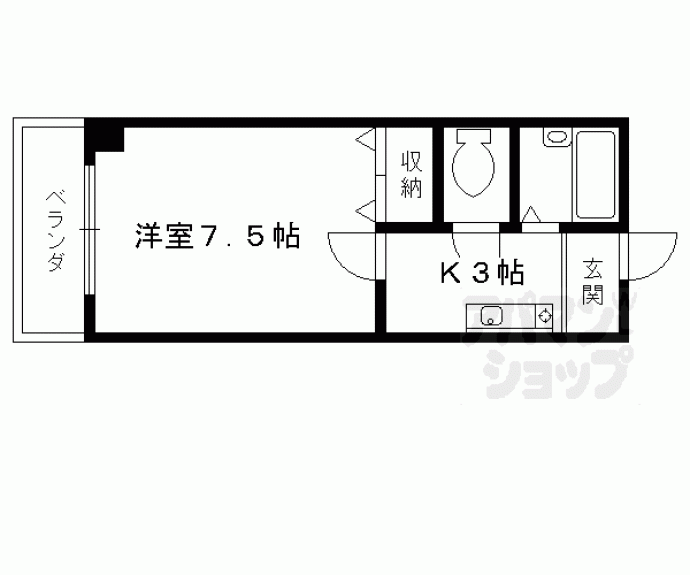 【ブラザー河田】間取