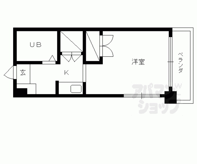 【ブラザー徳大寺】間取