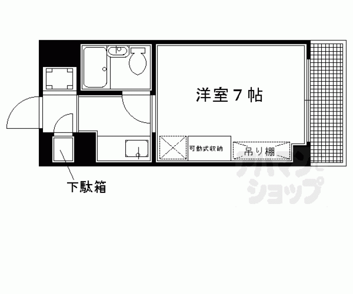 【プランドールワン】間取