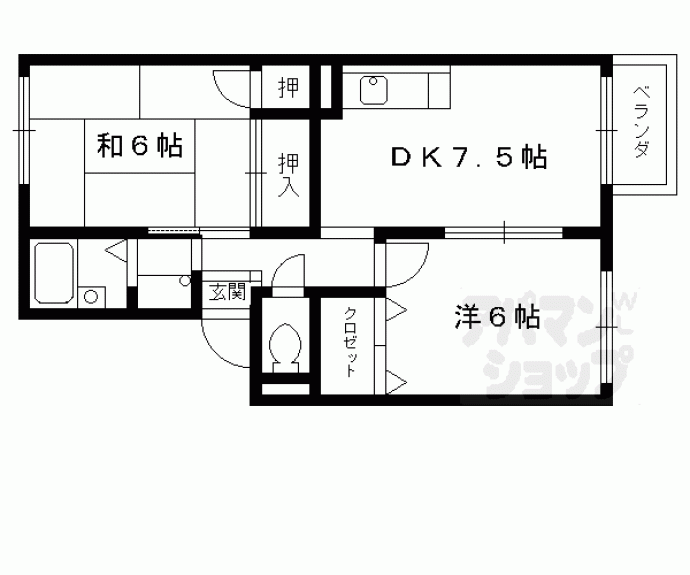 【マリートモーリエ】間取