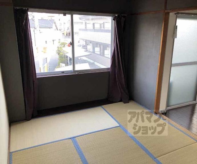 【マンション桂風】間取