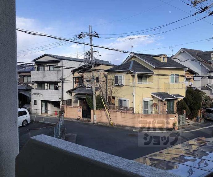 【マンション桂風】間取