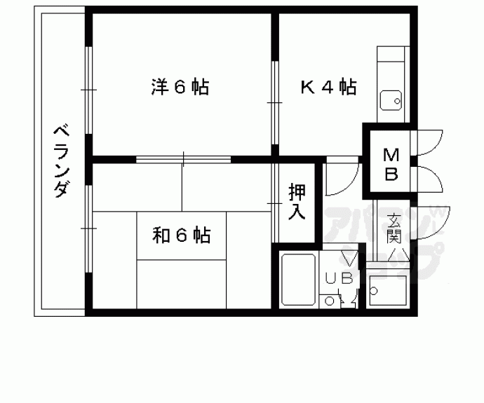 【メゾン・ド・シプレ】間取