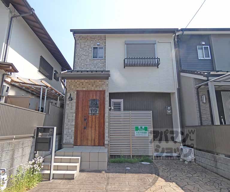 北白川東伊織町32-1貸家