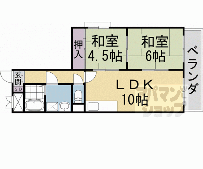 【ロイヤルアバカス】間取