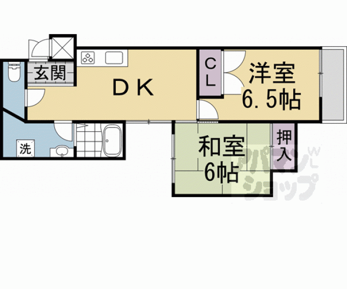 【ロイヤルむらかみ】間取