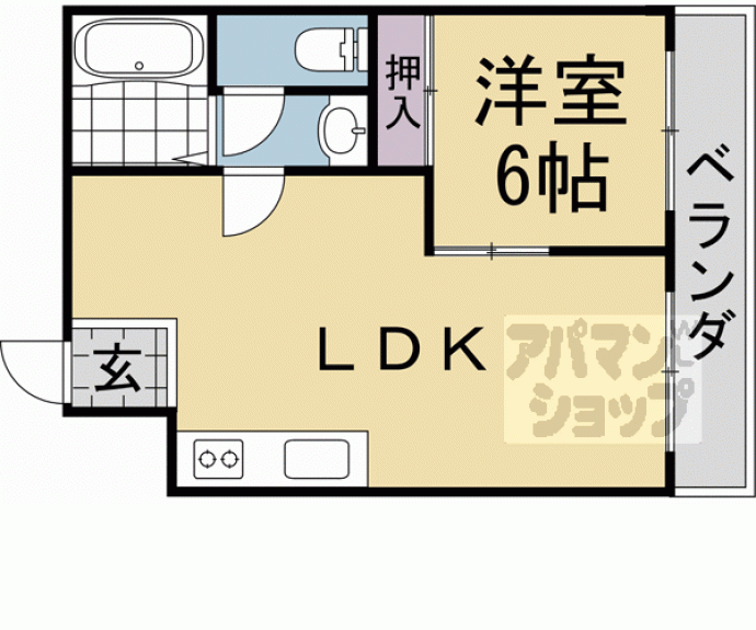 【Ｌｉｏ・２５】間取