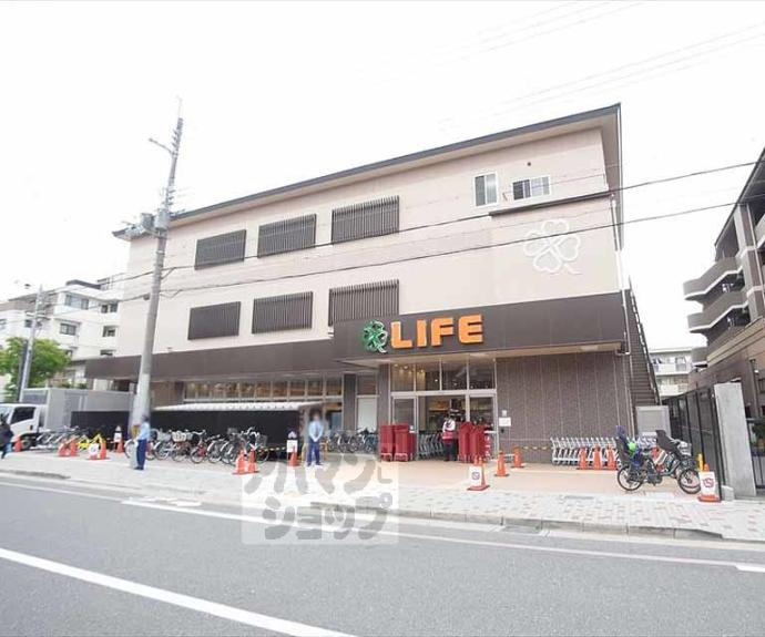 【吉田中大路町アパート】間取