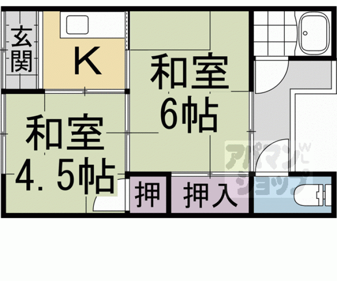 【第１・第２日の出荘】間取